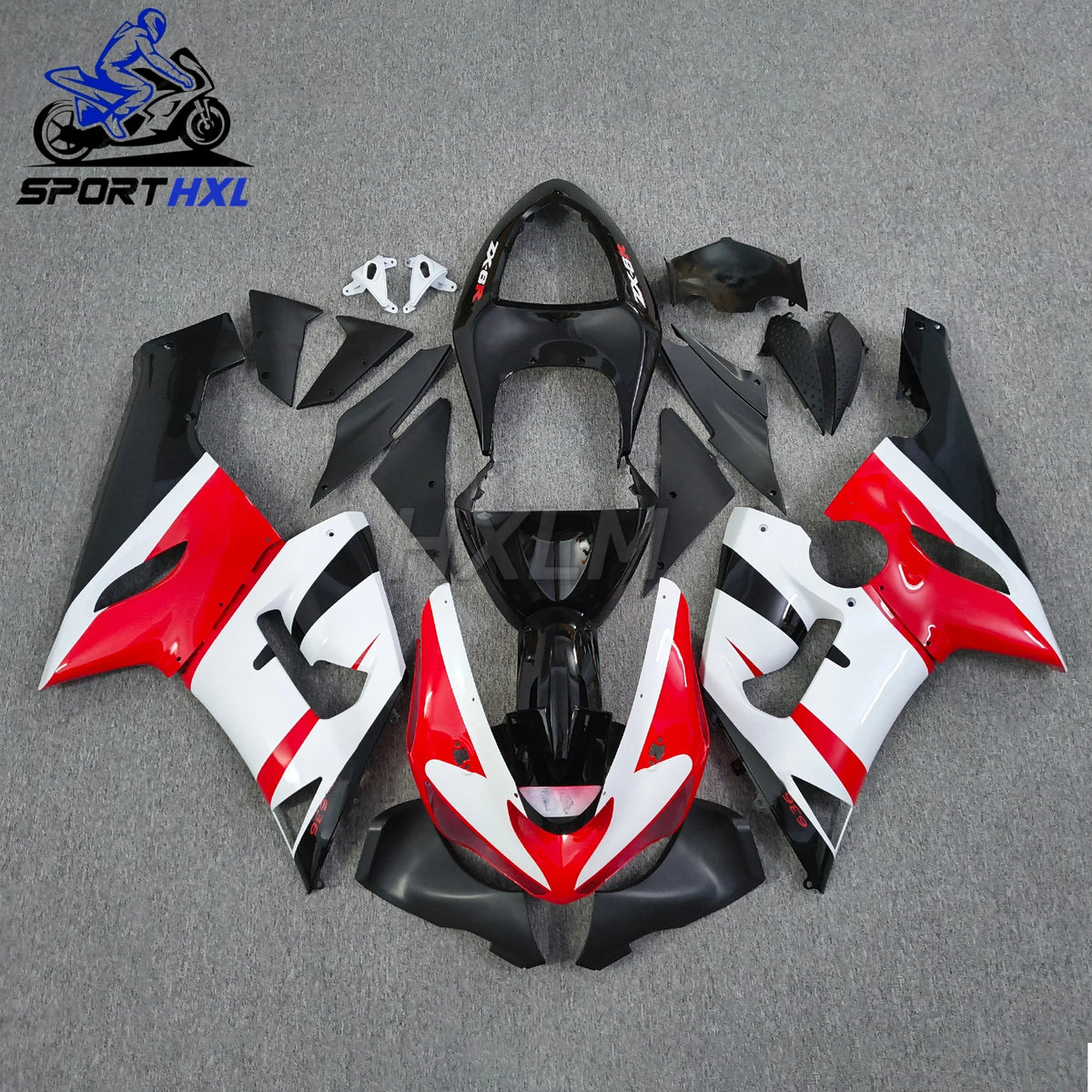 Motorcycle Fairing Kit For KAWASAKI ZX6R ZX-6R ZX-636 2005 2006 Bodywork Set High Quality ABS Injection Red 05 06
