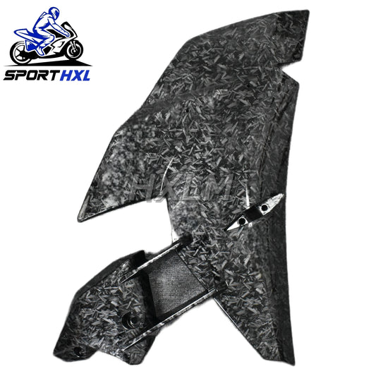 Carbon Fiber Front Fender Mudguard Guard For KAWASAKI NINJA H2 H2R 2015-2022 NINJAH2 Accessories Motorcycle Front Fender Kit