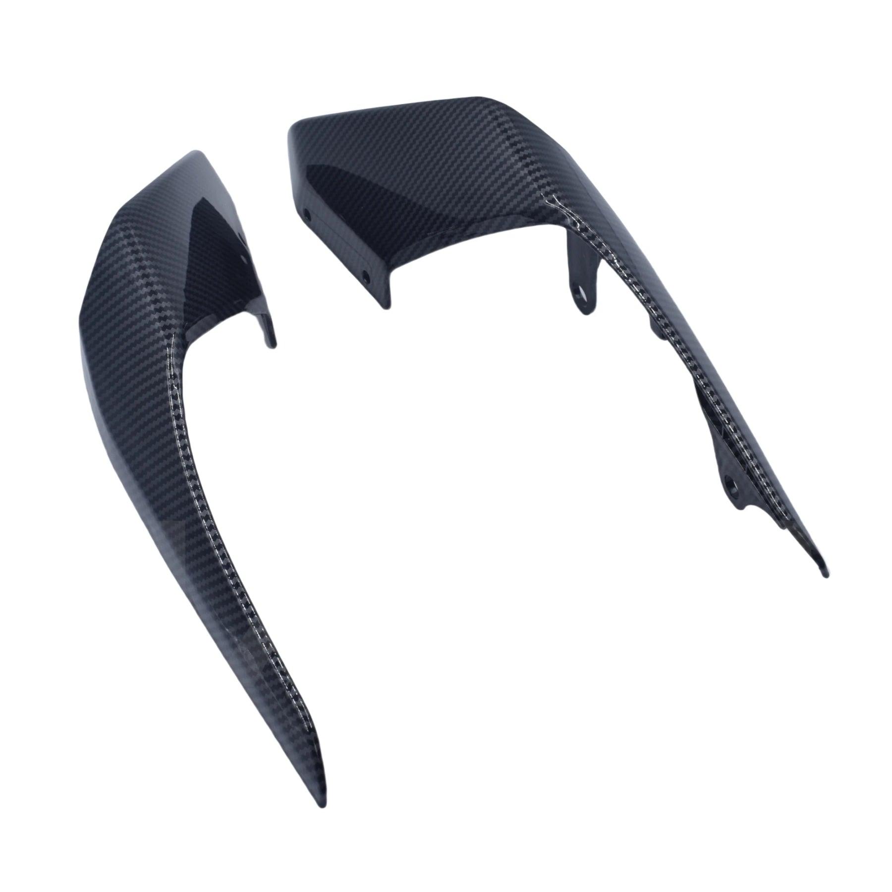 For Yamaha MT-07 MT 07 2018 2019 2020 Motorcycle Rear Side Cover Fairing ABS Plastic Carbon Fiber Body Look Kit HXLMOTOR
