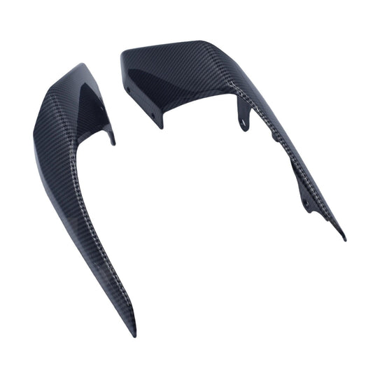 For Yamaha MT-07 MT 07 2018 2019 2020 Motorcycle Rear Side Cover Fairing ABS Plastic Carbon Fiber Body Look Kit HXLMOTOR