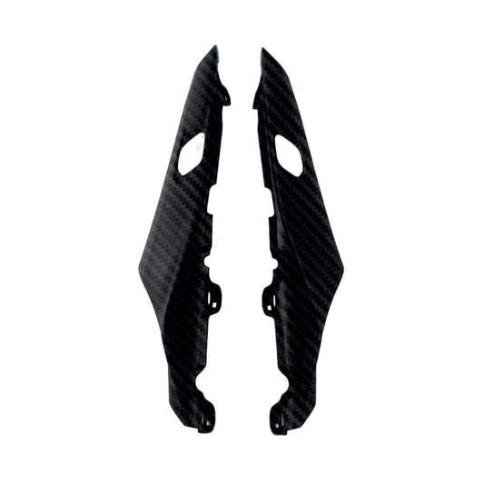 Motorcycle  Carbon Fiber Rear Tail Seat Side Panels Cover Fairing Fit for Yamaha MT09 MT-09 FZ09 FZ-09 2020-2023 Accessories HXLMOTOR
