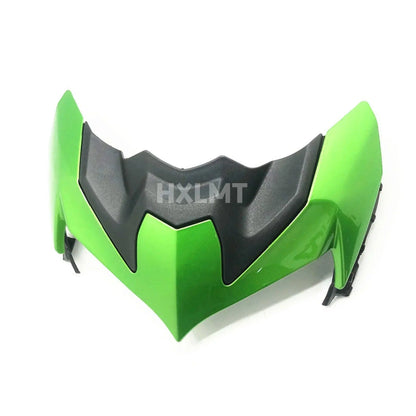 For KAWASAKI Z900 Z 900 2017-2019 Front Fairing Aerodynamic Winglets Front Beak Nose Cone Extension Cover Extender Accessories HXLMOTOR