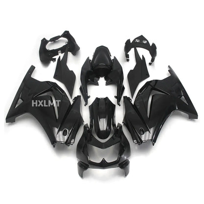 For Kawasaki Ninja300 EX300 Ninja 300 250 2008-2012 Motorcycle Accessories Bodywork Injection ABS Full Fairings Panel Mold Kit HXLMOTOR