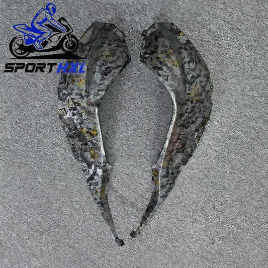 Motorcycle Side Panel Cover Fairing Plate Covers ABS Middle Fairings Fit For BMW S1000RR S1000 RR 2023-2024