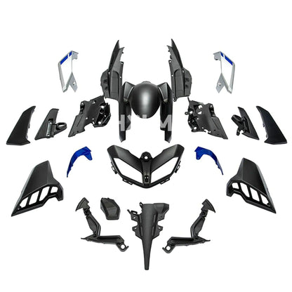 Fit For YAMAHA MT-09 FZ-09 MT09 FZ09 MT FZ 09 2017-2020 Motorcycle Fairings Injection Mold Painted ABS Plastic Bodywork Kit Sets HXLMOTOR