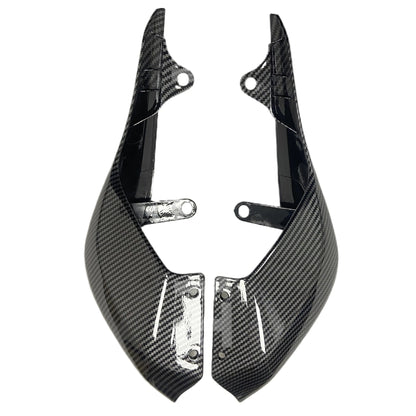 For Yamaha MT-07 Mt 07 2021 2022 2023 Motorcycle Rear Side Cover Fairing ABS Plastic Carbon Fiber Body Kit HXLMOTOR
