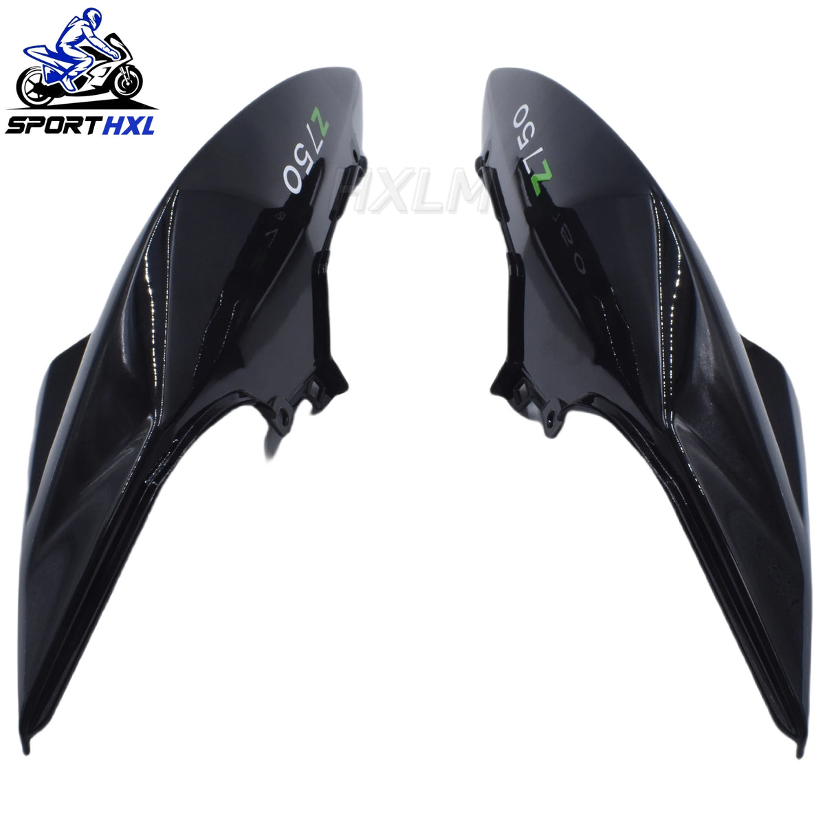 Motorcycle Side Upper Tail Seat Cover Cowl For Kawasaki Z750 2007 2008 2009 2011 2012 Guard Protector Injection Fairing 2007-12