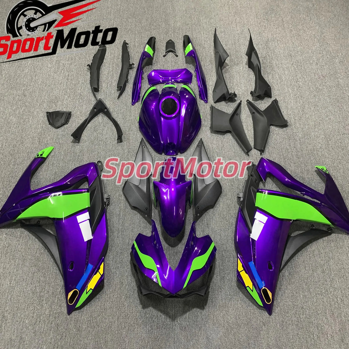 Custom Motorcycles Fairings Kits for Yamaha YZF-25 YZF-R3 2015-2018 Bike Fairing Panel YZF R3 15-18 Bodywork Cover Accessorie