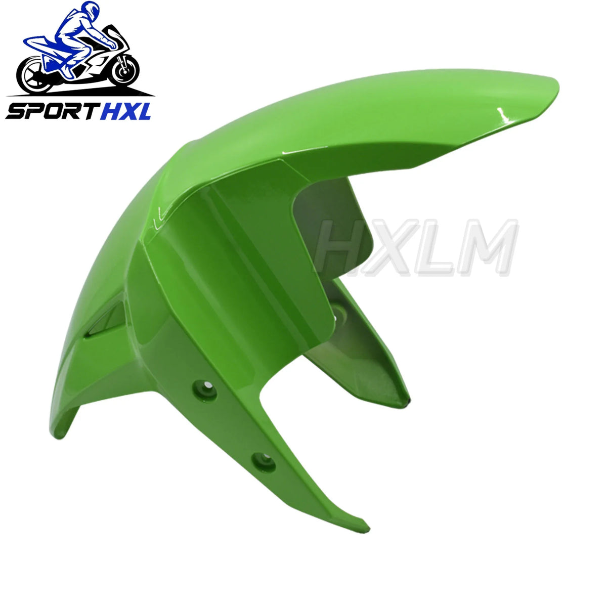 Custom-Fit Front Mudguard and Front Fender Set Including Detachable Front Protector for Kawasaki ZX25R ZX4R ZX4RR 2019-2023