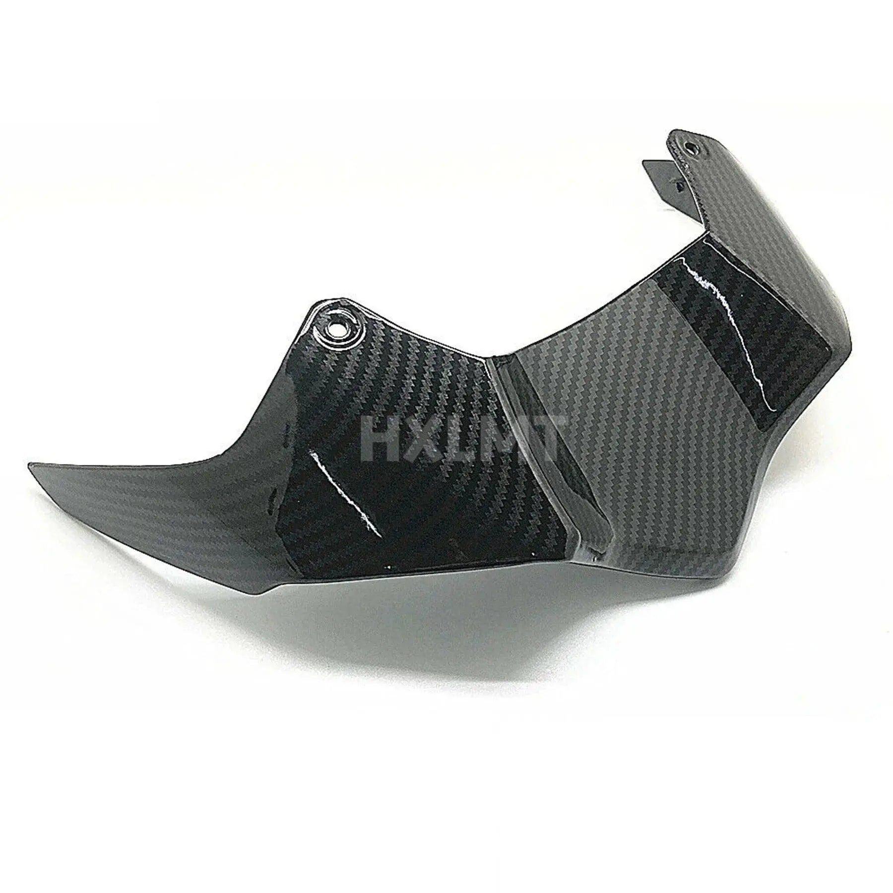 Z900 Headlight Fairing Front Lower Beak Nose Cone Cowl Cover Extension Aerodynamic Winglets For Kawasaki Z 900 2017 2018 2019 HXLMOTOR