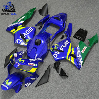 For HONDA CBR600RR CBR 600RR CBR 600 RR F5 2003 - 2004 Motorcycle fairing body kit ABS injection molding HXLMOTOR