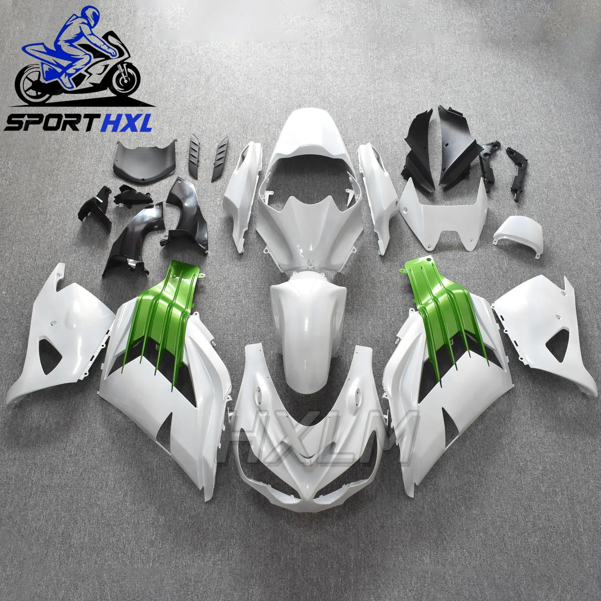 ABS Plastic Front Headlight Cover Fairing Cowl Fit for KAWASAKI ZX14R 2012-2020 with Front Nose Headlight Cover 13 14 15 16 17