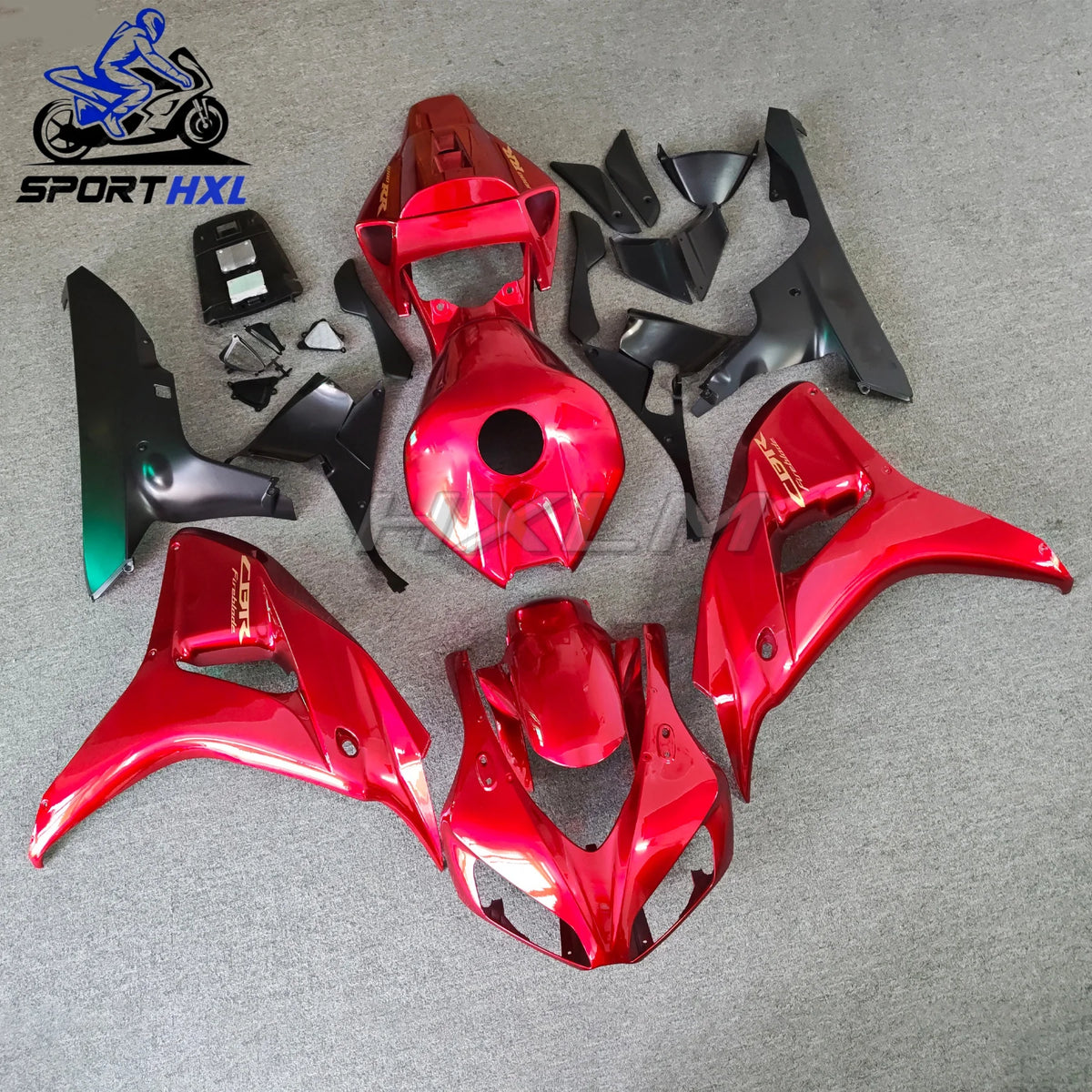 New ABS fairing motorcycle for HONDA CBR1000RR 2006 2007 CBR1000 06 07 Motorcycle fairing