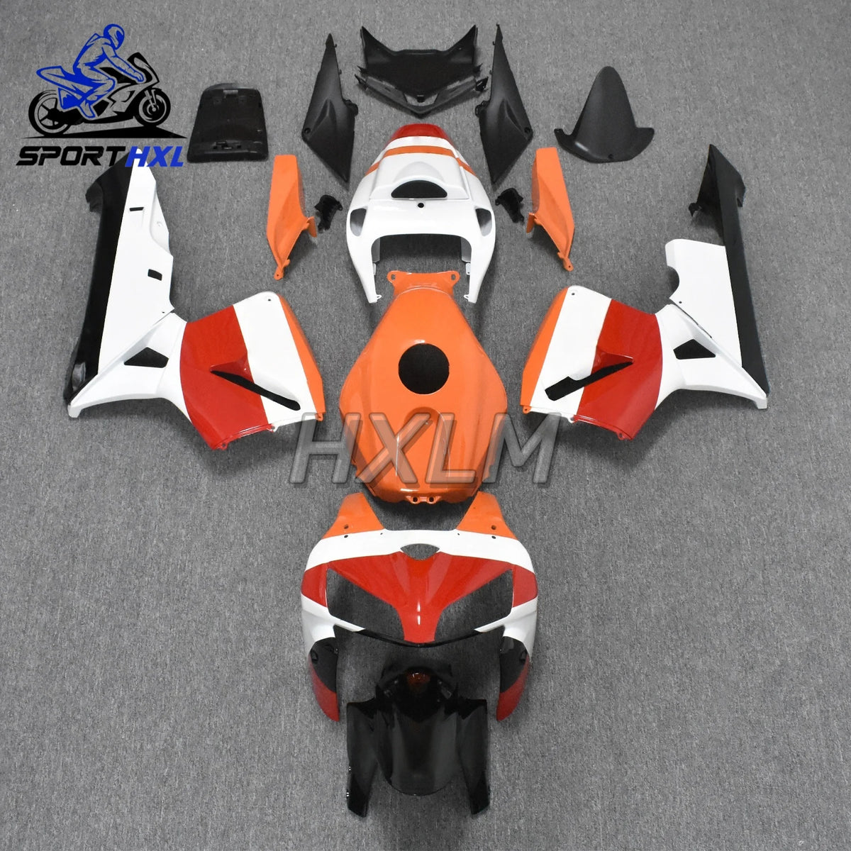Motorcycle Fairing Fits For CBR600RR F5 2005 2006 CBR600 05 06 Fairing White Red Blue Motorcycle Housing