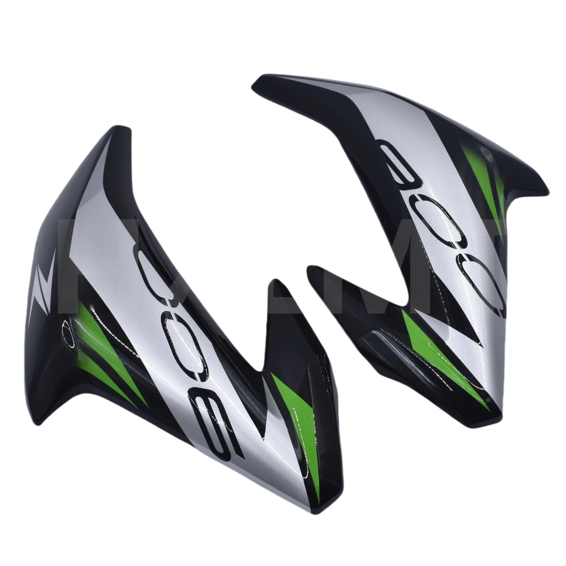 Z900 Gas Tank Side Trim Cover Panel Fairing Cowl Protect Motorcycle Accessories Motor Fairing Fit For Kawasaki Z 900 2017-2019 HXLMOTOR