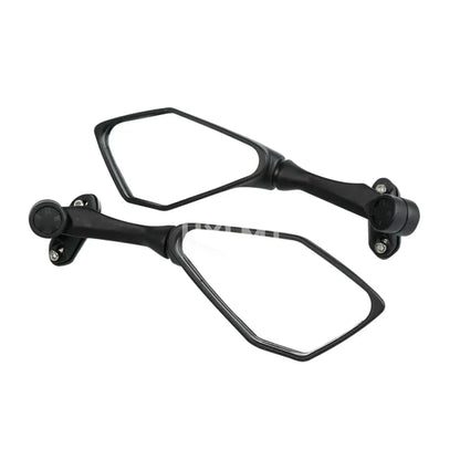 Racing Motorcycle Mirrors Sport Bike Rear View Mirror For Kawasaki Ninja 300 Ex300 Ninja 400 Ninja 250sl ZX-6R ZX636 ZX6R HXLMOTOR