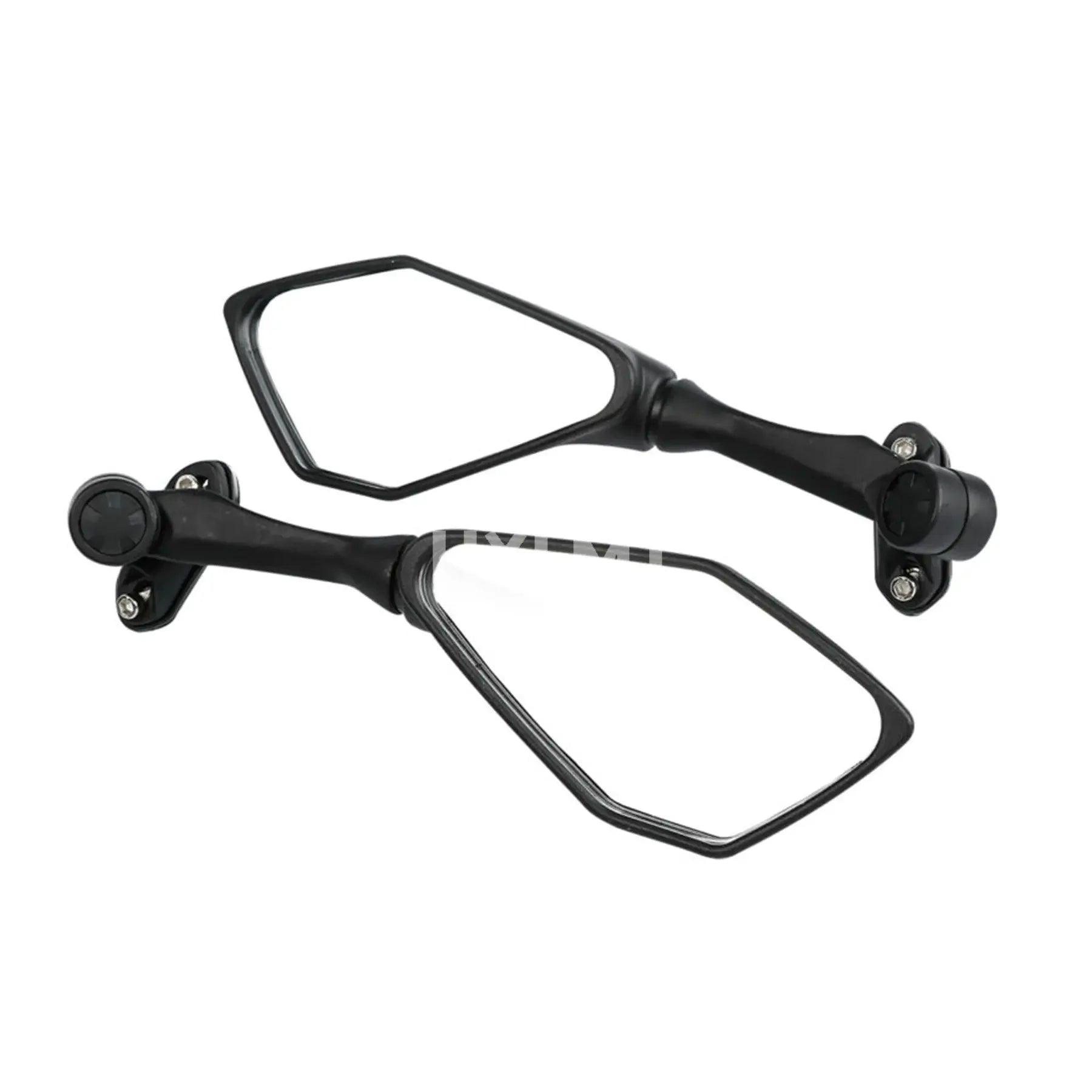 Racing Motorcycle Mirrors Sport Bike Rear View Mirror For Kawasaki Ninja 300 Ex300 Ninja 400 Ninja 250sl ZX-6R ZX636 ZX6R HXLMOTOR