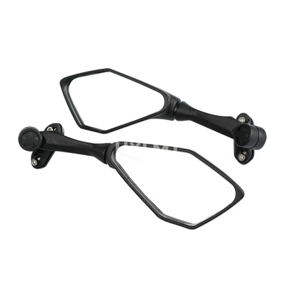 Racing Motorcycle Mirrors Sport Bike Rear View Mirror For Kawasaki Ninja 300 Ex300 Ninja 400 Ninja 250sl ZX-6R ZX636 ZX6R HXLMOTOR