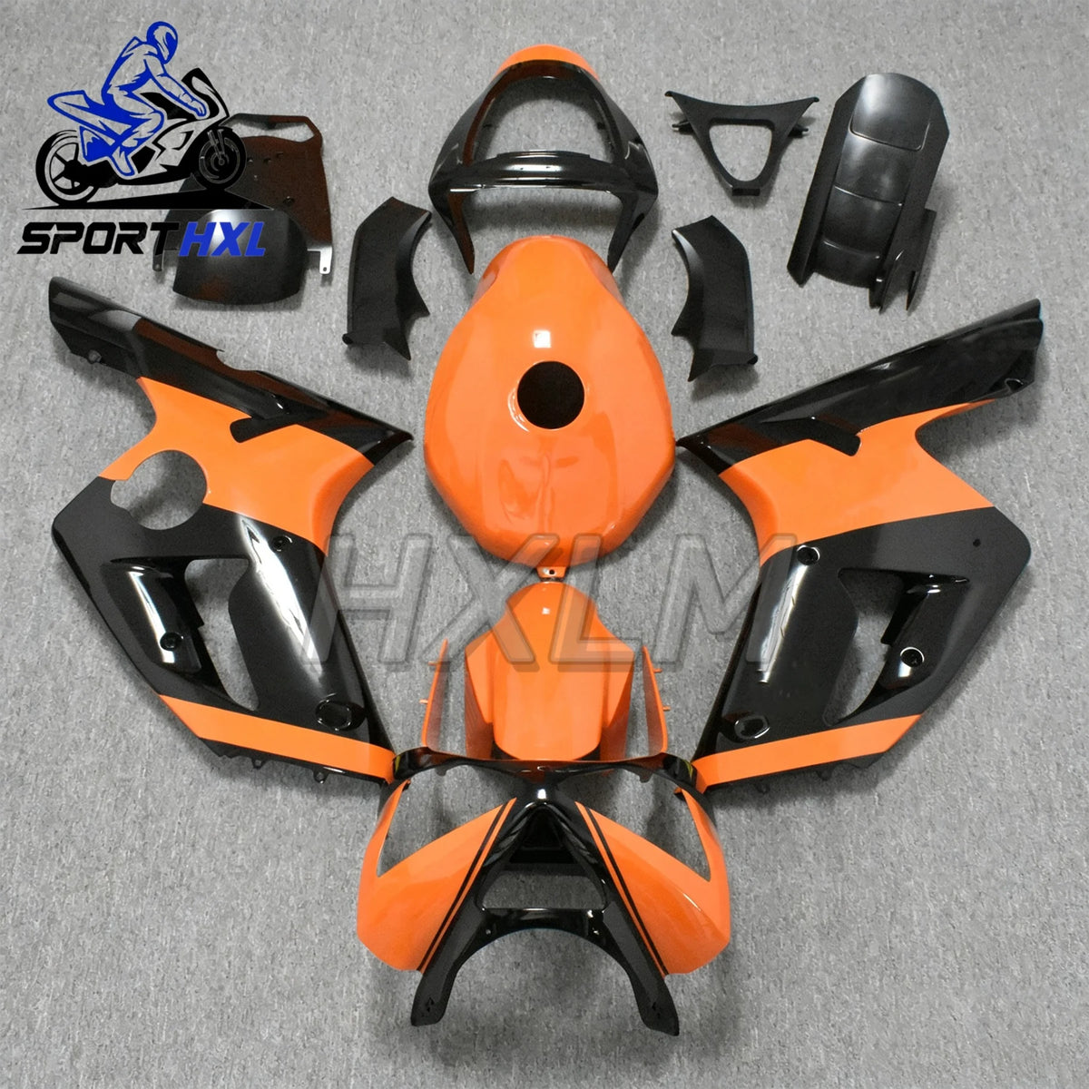 For Kawasaki Ninja ZX6R 636 2003-2004 Motorcycle Fairing Kit ABS Plastic Bodywork Set Injection Molded Cowling