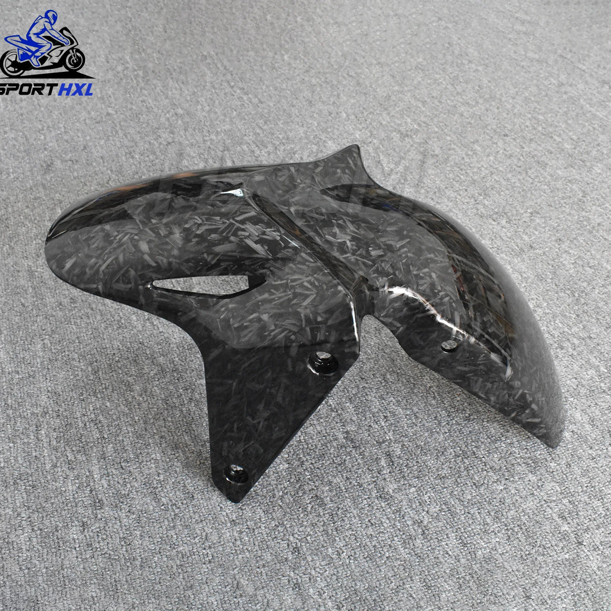 For HONDA CBR500R 2013-2021 Motorcycle ABS Carbon Paint Front Tire Wheel Fender Mudguard Splash Guard Fairing