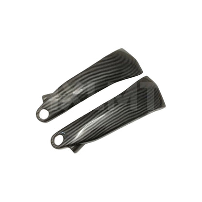 For DUCATI Panigale V4 V4S V4R 2018-2023 Carbon Fiber Frame Covers Fuel Tank Side Panels Fairing Kit Motorcycle Accessories Logo HXLMOTOR