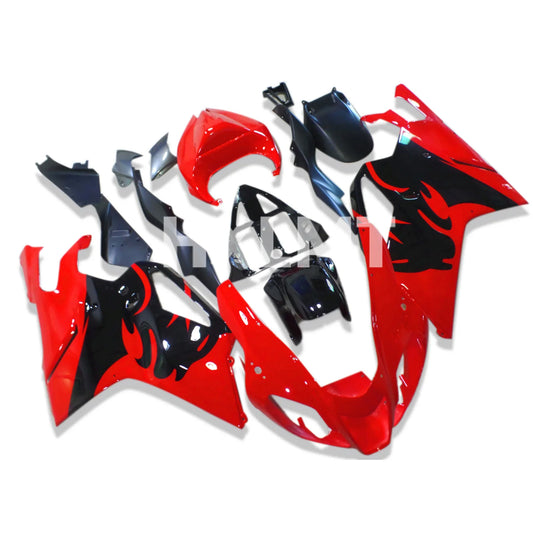 Red Green Fairing Kit for Aprilia RSV4 1000 2003 2004 2005 RSV41000 04 05 06 ABS Plastic Injecttion Bodywork Complete Cowlings HXLMOTOR