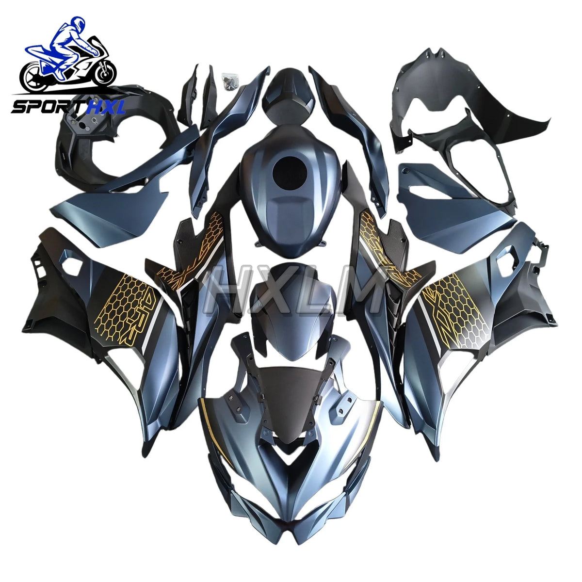 High Quality Motorcycle Fairing Kit For Kawasaki ZX4R ZX4RR 2023-2026 ZX25R ZX 4R 4RR 23-26 Bodywork Fairings Cowl Shell