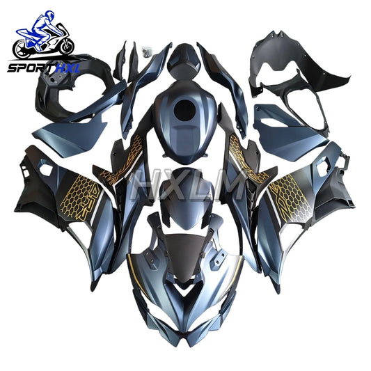 High Quality Motorcycle Fairing Kit For Kawasaki ZX4R ZX4RR 2023-2026 ZX25R ZX 4R 4RR 23-26 Bodywork Fairings Cowl Shell