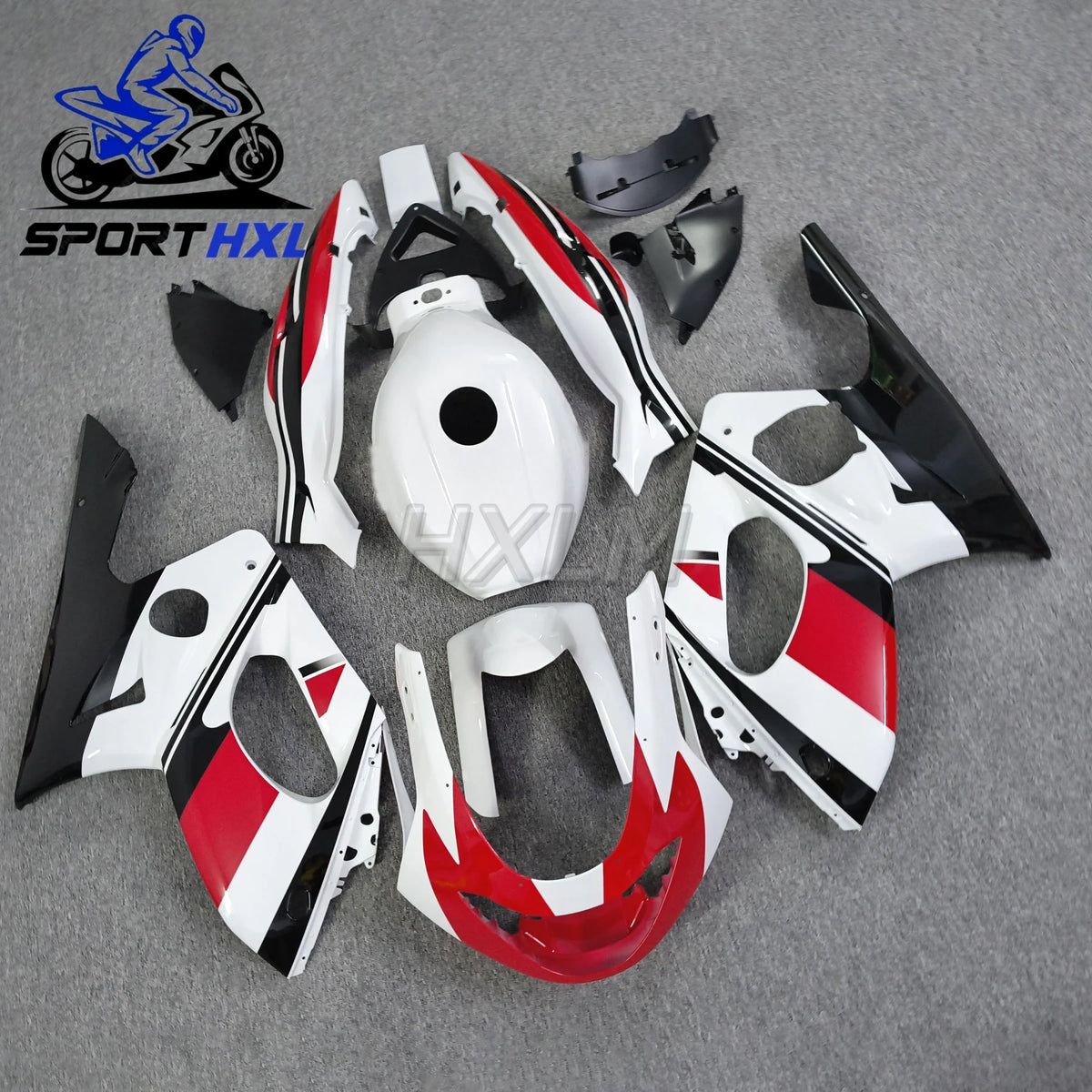 Motorcycle For Yamaha YZF600 R6 2006 2007 Full Fairing Kit Bodywork Injection Cowling Wine red matte black classic color scheme