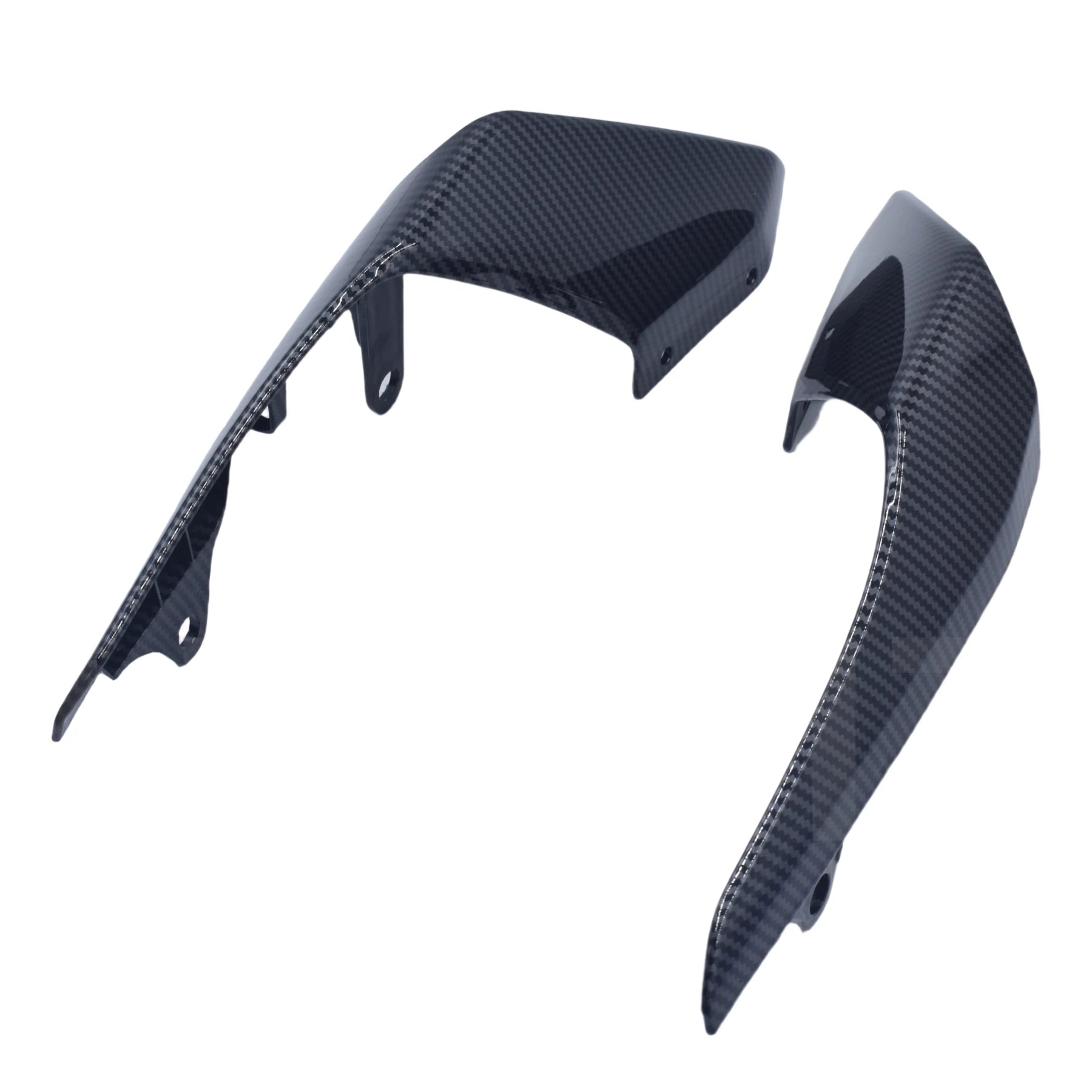 Rear Section Passenger Position Side Cover Rear Tailgate Side Panel Fairing Fit for Yamaha MT-07 FZ-07 MT 07 FZ07 2018 2019 2020 HXLMOTOR