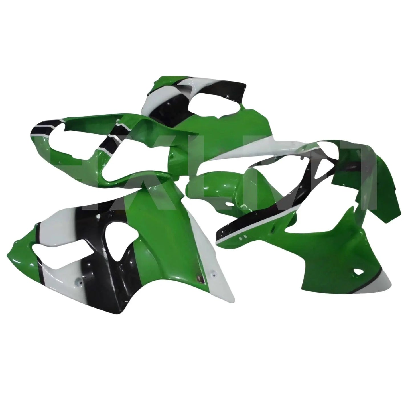 Free Custom Injection Fairing Kits for KAWASAKI Ninja 636 ZX6R 2000 2001 2002 ZX-6R 00 01 02 ABS Plastiic Wrecked Rebuild Bike - HXLMOTOR