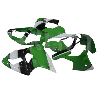 Free Custom Injection Fairing Kits for KAWASAKI Ninja 636 ZX6R 2000 2001 2002 ZX-6R 00 01 02 ABS Plastiic Wrecked Rebuild Bike - HXLMOTOR