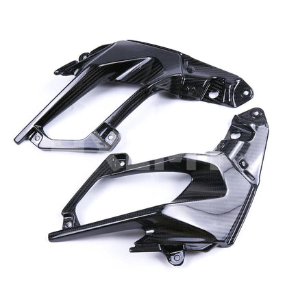 Air intake Fairing For Kawasaki Ninja 400 2018 - 2023 Carbon Fiber Gas Tank Air Intake Vent Fairing For Kawasaki Ninja 400 HXLMOTOR