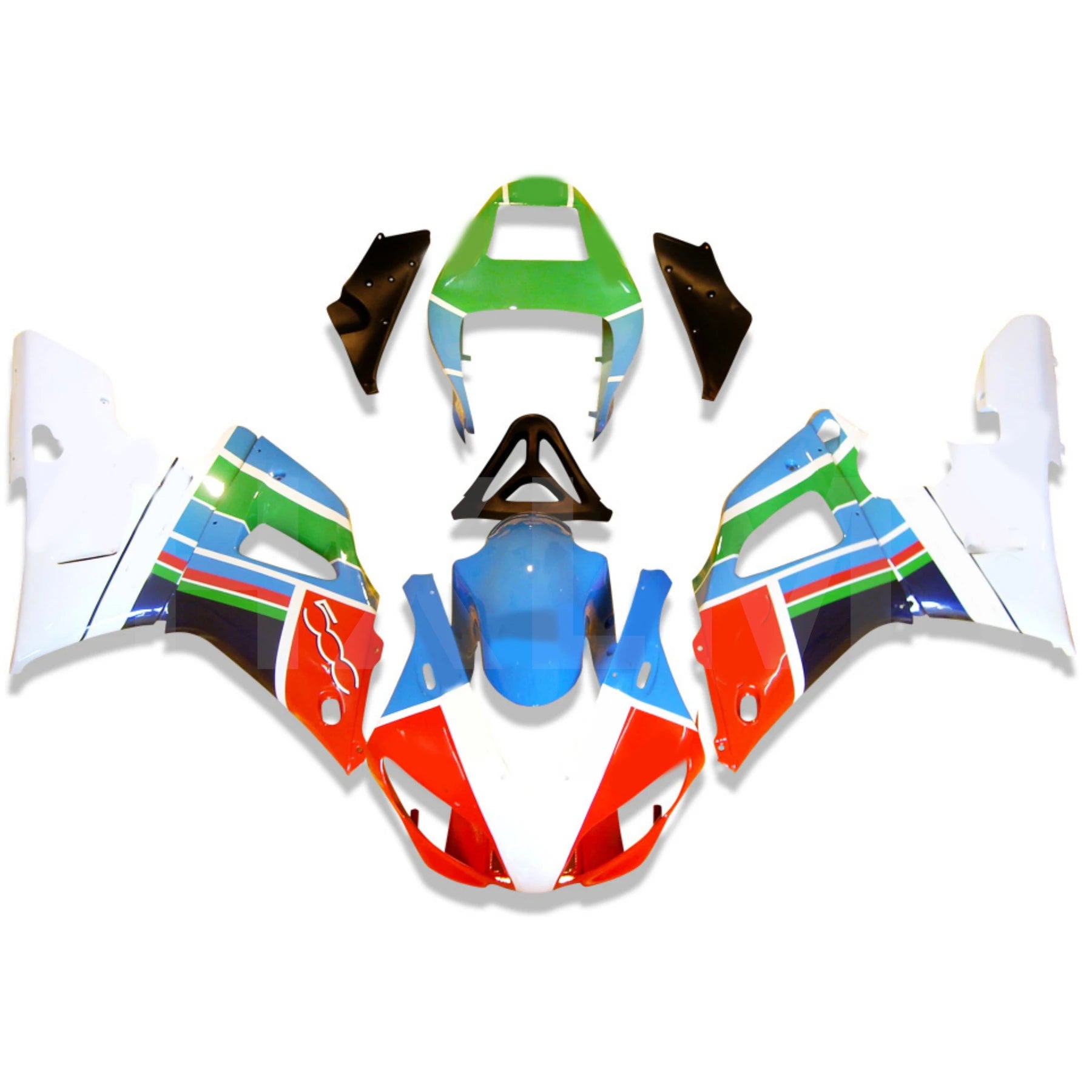Motorcycle Fairing Set Body Kit ABS Plastic For YAMAHA YZFR1 YZF-R1 YZF R1 1998 1999 Accessories Injection Full Bodywork 98 99 HXLMOTOR