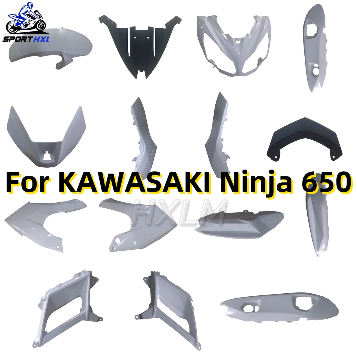 Fit For Kawasaki NINJA 650 2012-2016 ER-6F EX650 Motorcycle Fairing Set Kit Bodywork Set Ninja650 2012 2013 2014 2015 2016 ABS