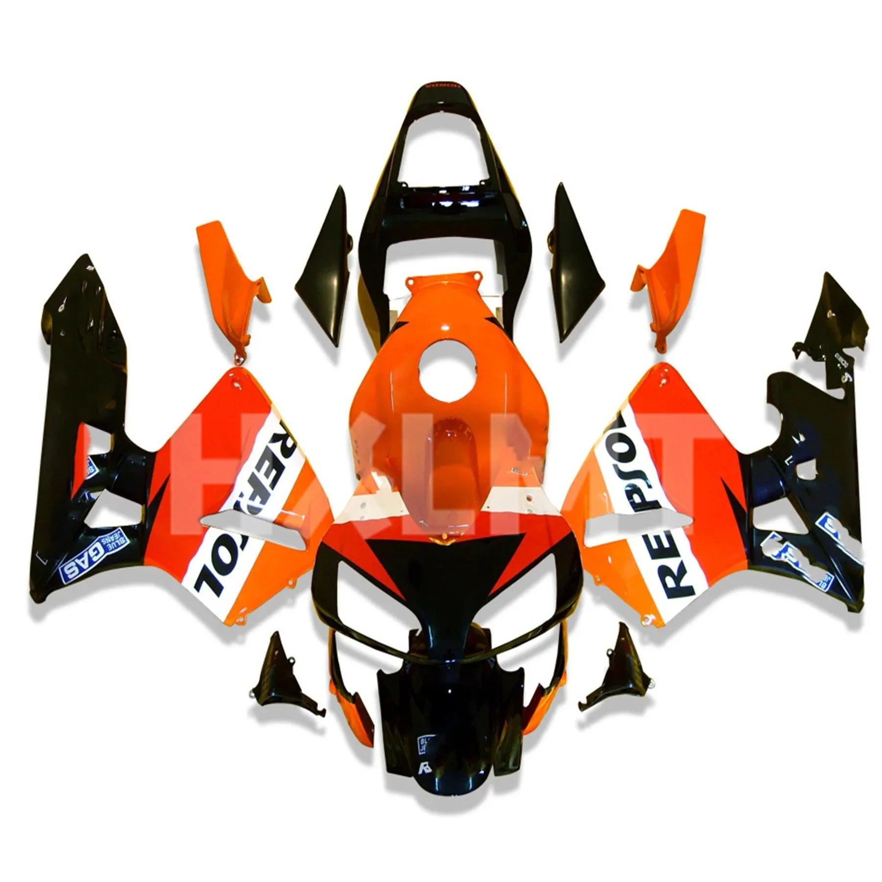 New ABS Motorcycle full Fairings Kit For CBR600RR F5 2003 2004 CBR600 RR CBR 600RR 03 04 Bodywork Fairing Set HXLMOTOR