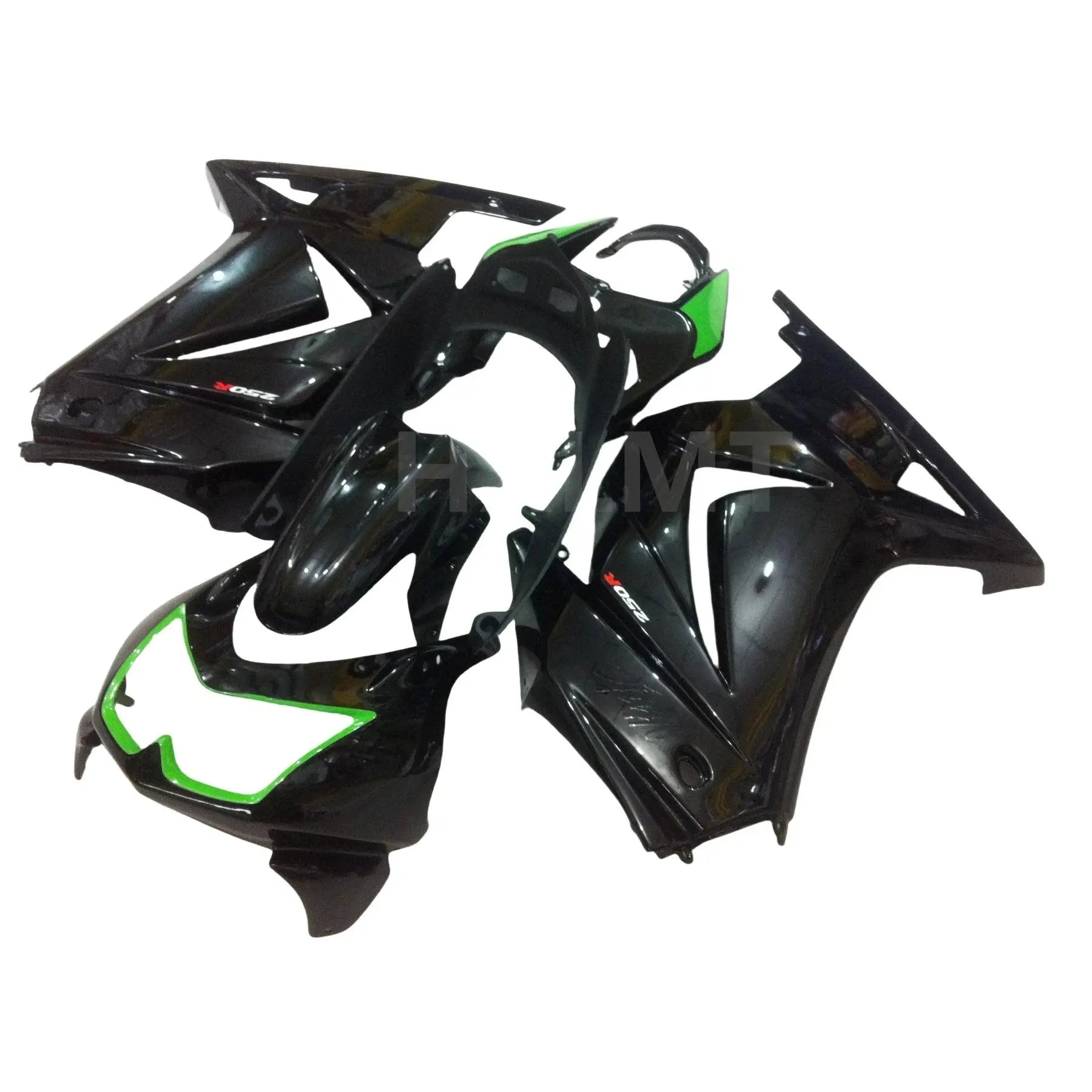 Motorcycle Fairing Kit For Ninja 250 08 09 10 11 12 year ZX250 EX250 2008 2009 2010 2011 2012 Fairing Blue Motorcycle Housing - HXLMOTOR