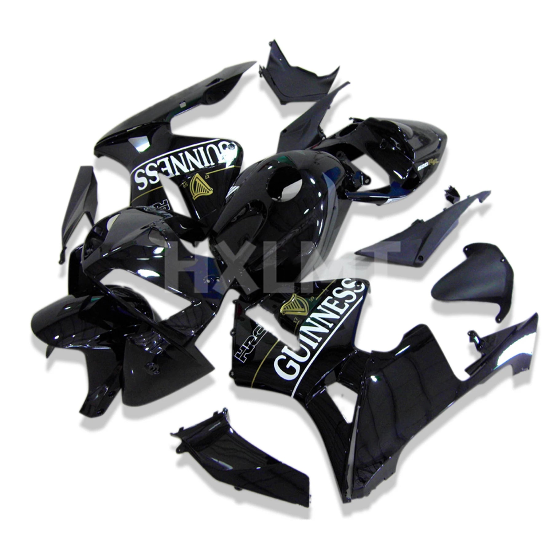 For HONDA CBR600RR CBR 600RR CBR 600 RR F5 2005 - 2006 Motorcycle Fairing Body Kit ABS Injection Molding HXLMOTOR