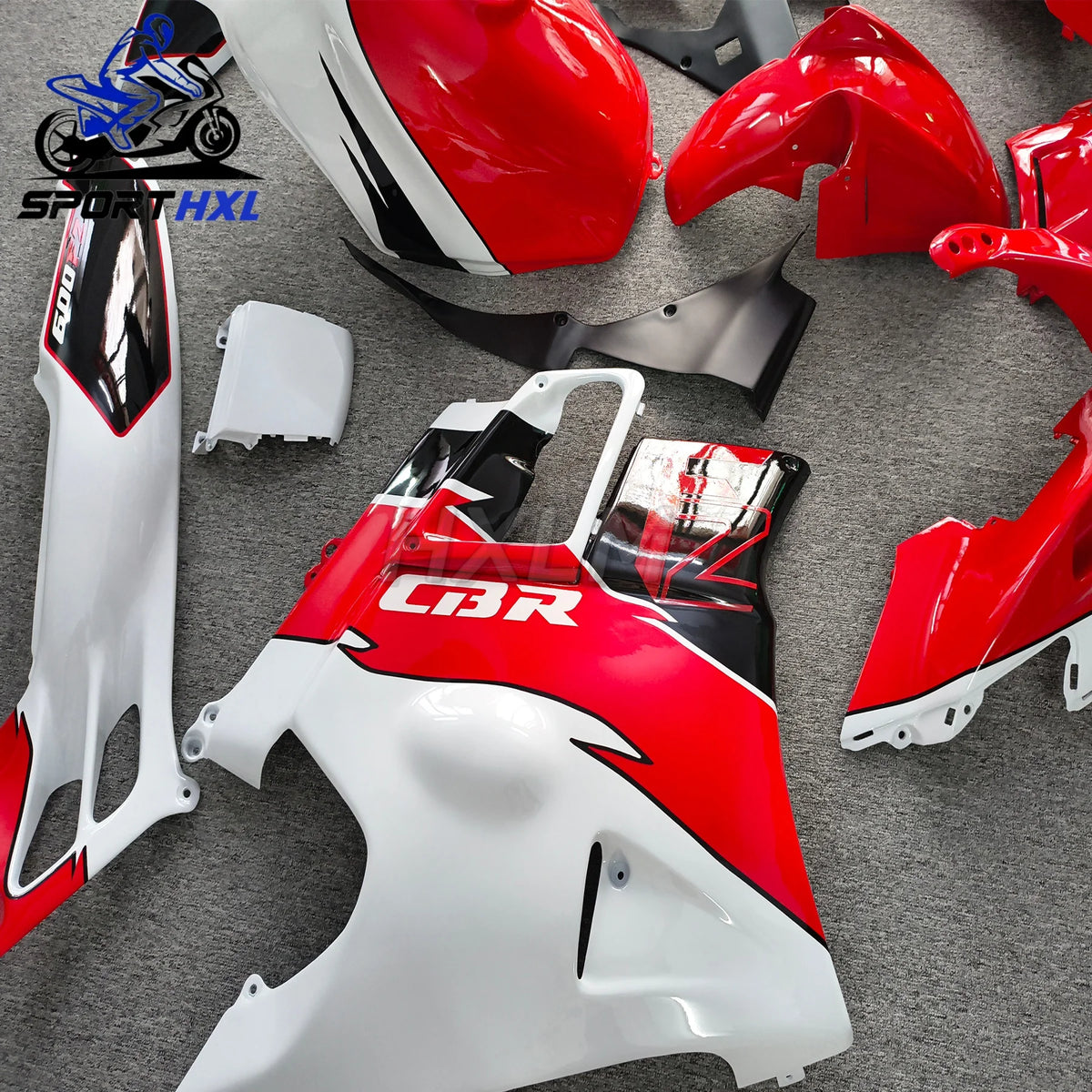 The NEW ABS Cheap Fairing for CBR 600 F2 RR CBR 600F2 91 92 93 94 Fit For Honda CBR600 F2 1991-1994 Motorcycle Fairings