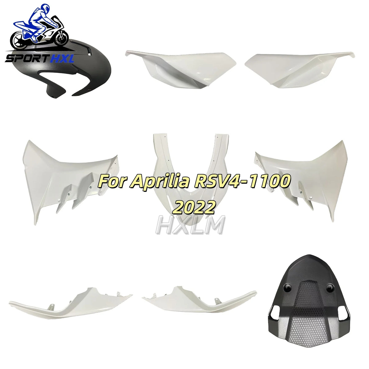 Motorcycle Fairing Kit Fit For Aprilia RSV4 1100 2022 V4 1100 Full Set Fairings Painted Bodywork New ABS Plastic