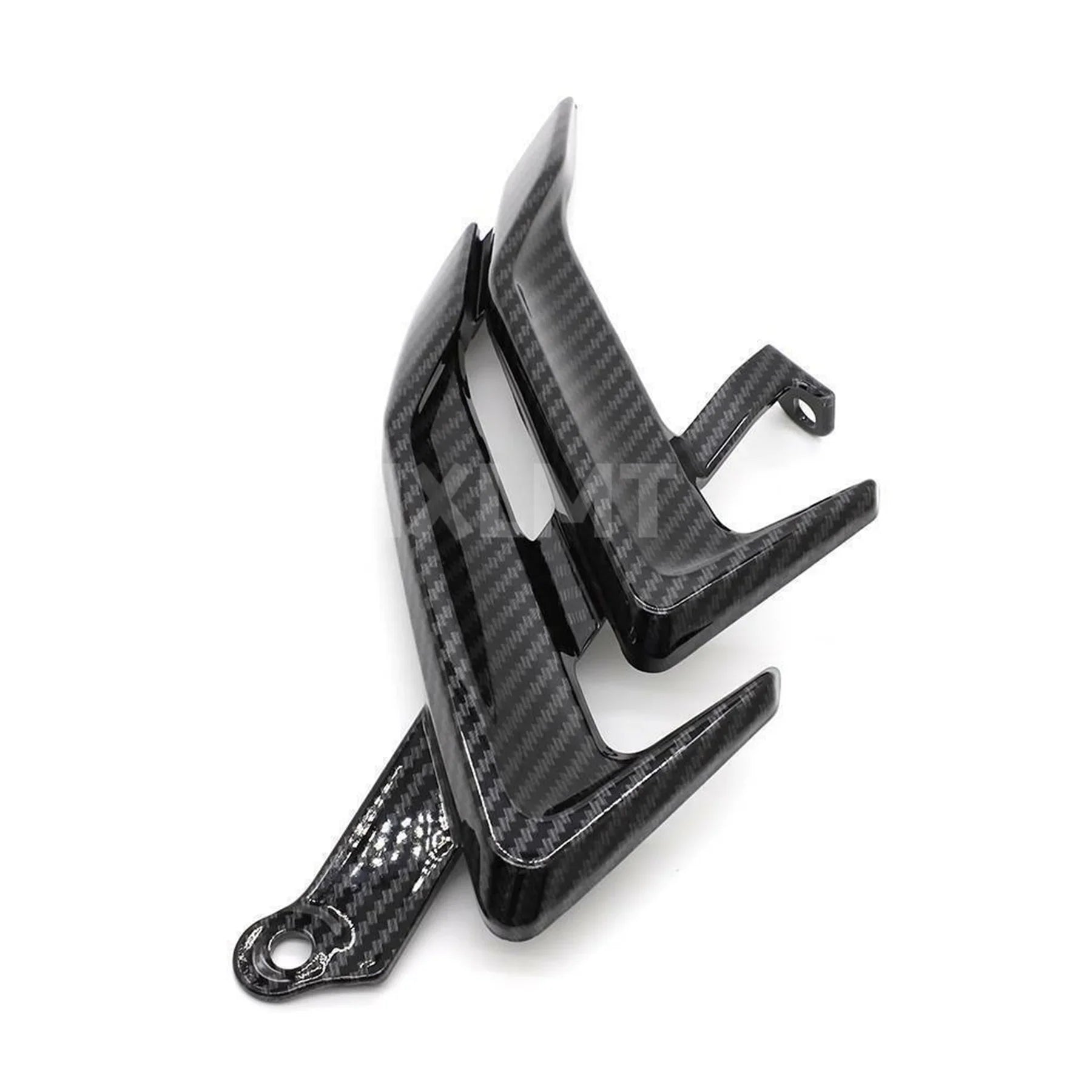 For BMW S1000RR S1000R ABS Carbon Fiber Gas Fuel Tank Side Under Lower Cover Fairing 2019-2013 2022 Shroud Cowl Protection Panel HXLMOTOR