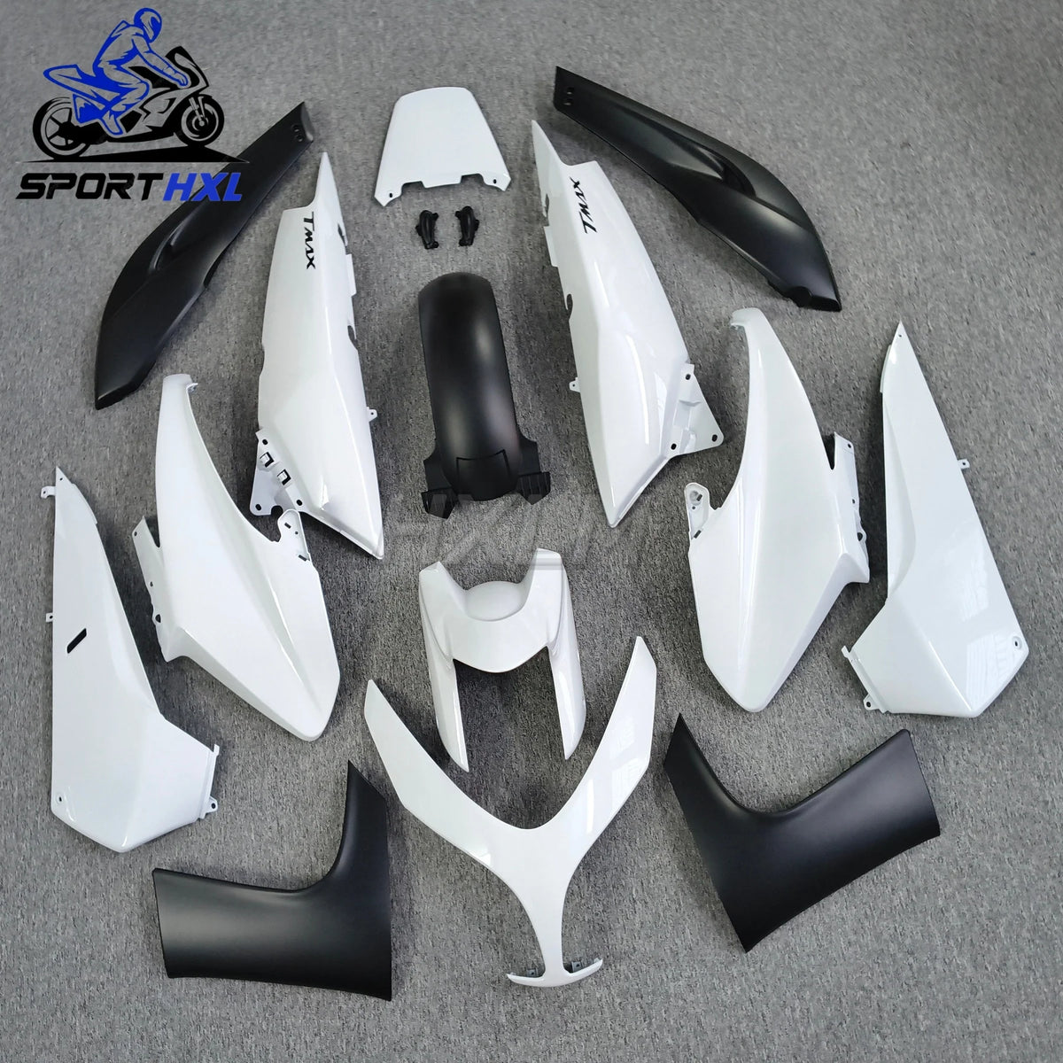 The ABS JP Motorcycle Fairings Kit Fit For YAMAHA TMAX500 2008 2009 2010 2011 08 09 10 11 TMAX 500 full fairing kits Bodywork