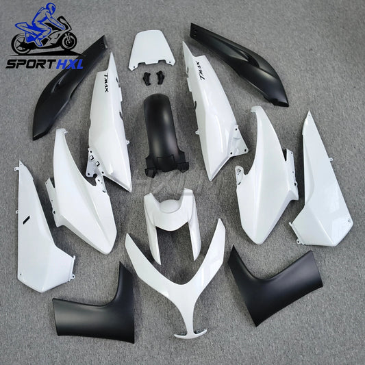 The ABS JP Motorcycle Fairings Kit Fit For YAMAHA TMAX500 2008 2009 2010 2011 08 09 10 11 TMAX 500 full fairing kits Bodywork