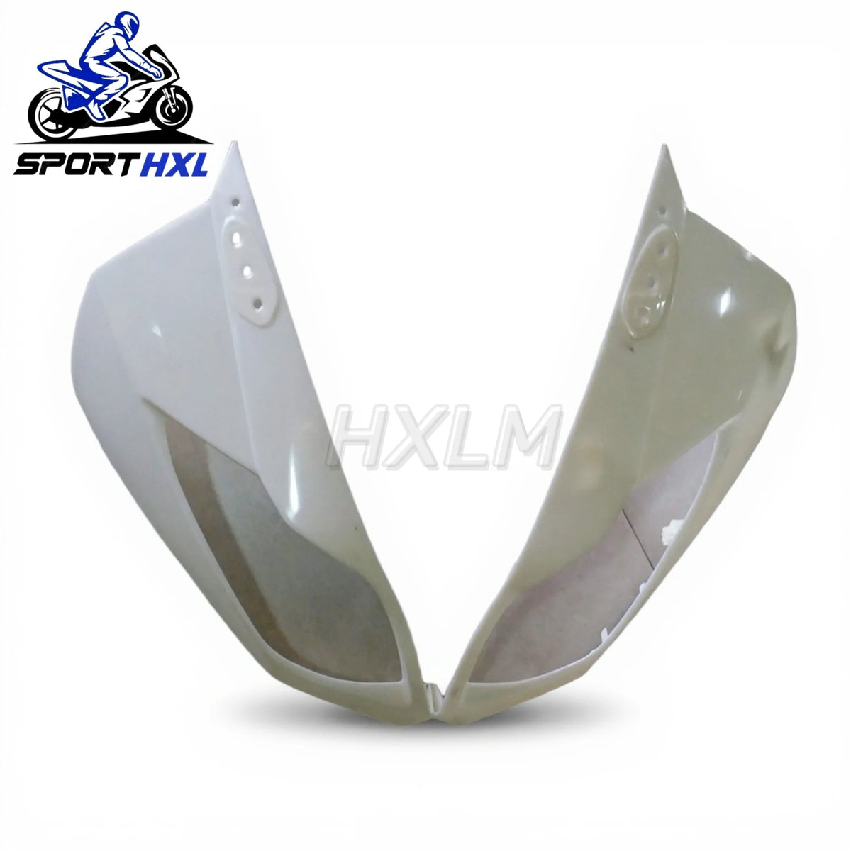 Fit for Kawasaki Ninja 636 2009 Motorcycle Black Plastic Gas Tank Side Panel Cover Fairing Case