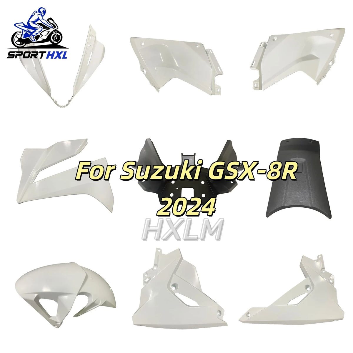 Motorcycle Fairing Injection Mold Painted ABS Plastic Bodywork Kit Set For SUZUKI GSX-S 8R GSXS8 2024 Accessories