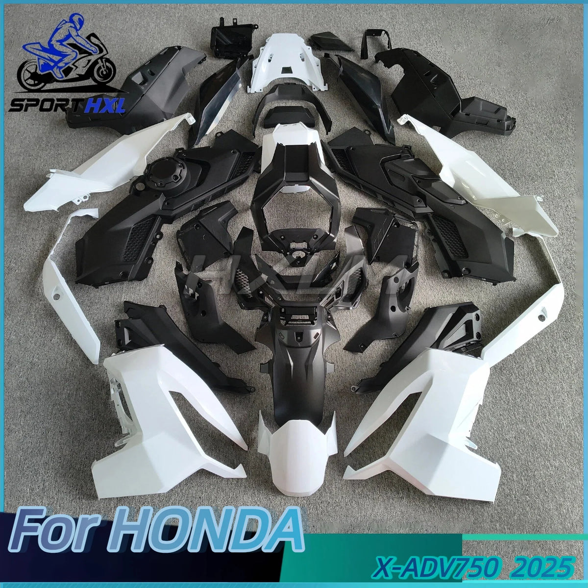For HONDA XADV750 2025 2026 Fairing Kit X-ADV750 25 26 Motorcycle Fairings ABS Injection Plastic Full Body Cowling