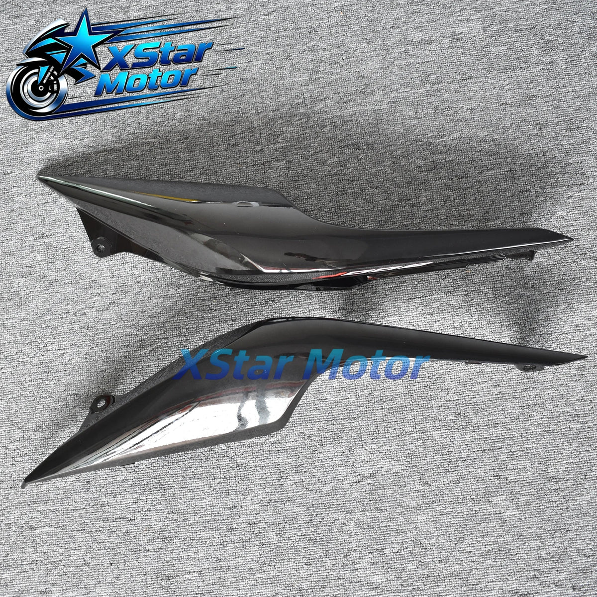 for HXLMotor Motorcycle Rear Seat Tail Side Fairing Panel Cover Case Fairing Kit Fit For HONDA CBR600F 109 / 128