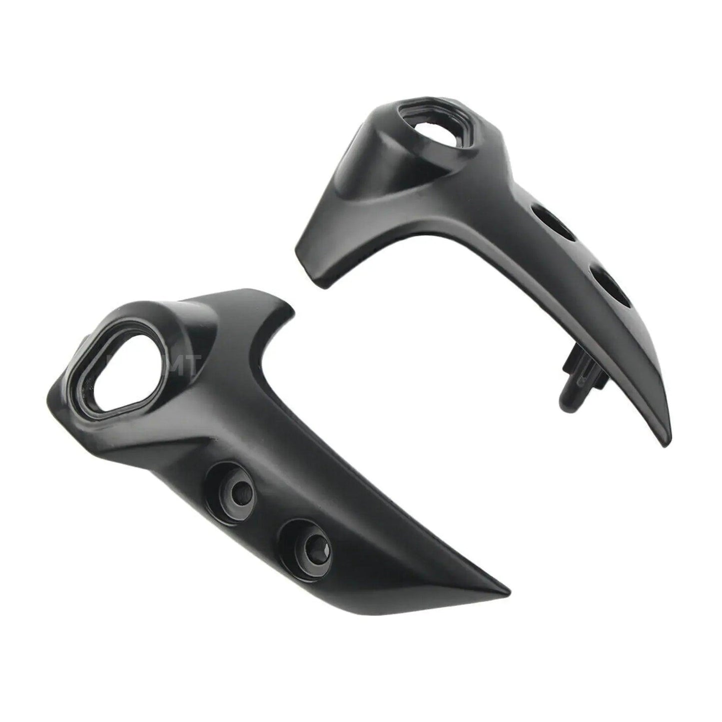 Motorcycle Accessories Carbon Fiber Front Nose Side Headlight Turn Signal Cover Fairing Fit For YAMAHA FZ6 FZ6N 2004-2009 HXLMOTOR