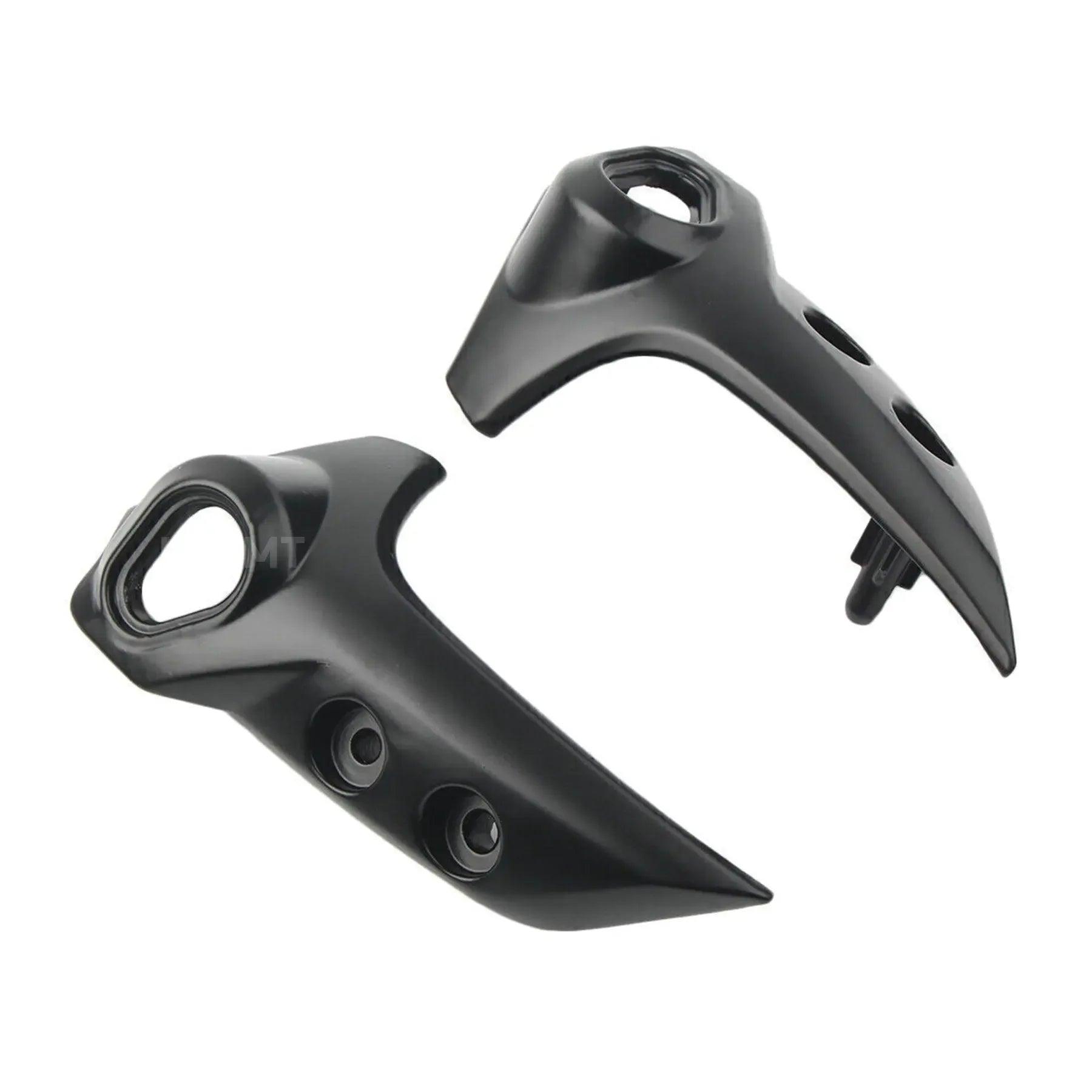 Motorcycle Accessories Carbon Fiber Front Nose Side Headlight Turn Signal Cover Fairing Fit For YAMAHA FZ6 FZ6N 2004-2009 HXLMOTOR