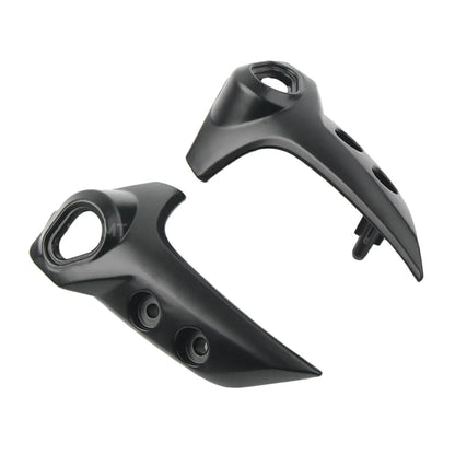 Motorcycle Accessories Carbon Fiber Front Nose Side Headlight Turn Signal Cover Fairing Fit For YAMAHA FZ6 FZ6N 2004-2009 HXLMOTOR